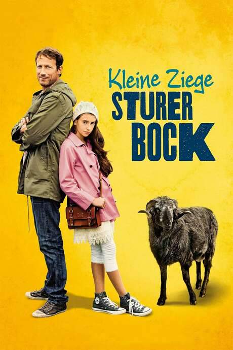 Kleine Ziege, sturer Bock